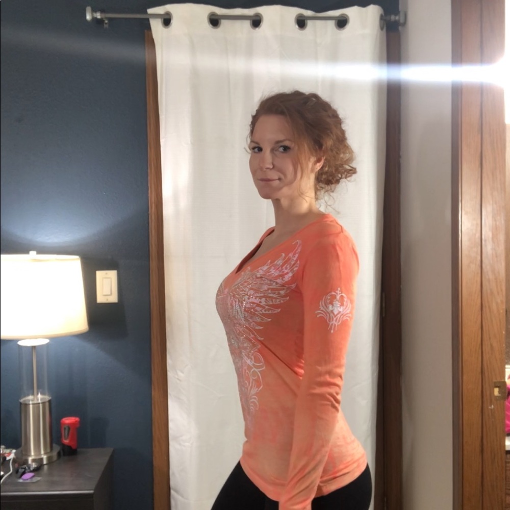 Affliction long sleeve
